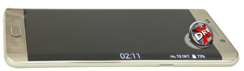 Изогнутый экран Samsung Galaxy S6 edge+