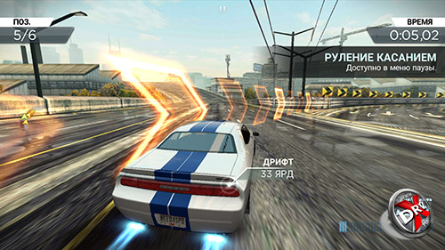 Игра Need For Speed: Most Wanted на Samsung Galaxy S6 edge+