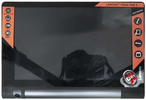 Lenovo Yoga Tab 3 8.0. Вид сверху