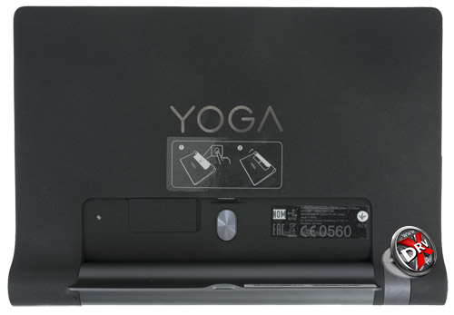 Внутри Lenovo Yoga Tab 3 8.0