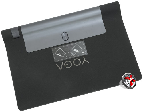 Lenovo Yoga Tab 3 8.0. Вид сзади