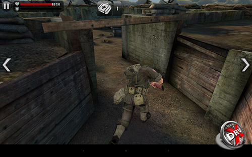 Игра Frontline Commando: Normandy на Lenovo Yoga Tab 3 8.0