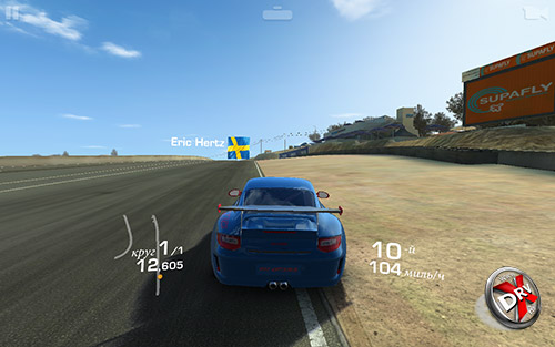 Игра Real Racing 3 на Lenovo Yoga Tab 3 8.0