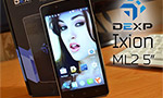 Смартфон с аккумулятором больше 5000 мА*ч - Dexp Ixion ML2 5