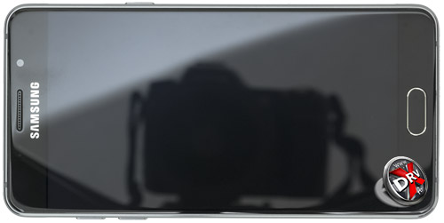Samsung Galaxy A5 (2016). Вид сверху