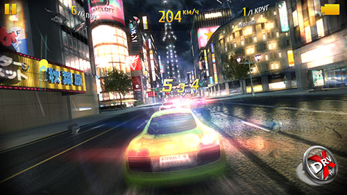  Asphalt 8  Samsung Galaxy A7 (2016)