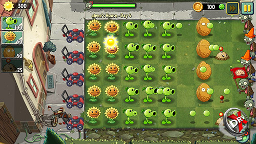  Plants vs Zombies 2  Samsung Galaxy A7 (2016)