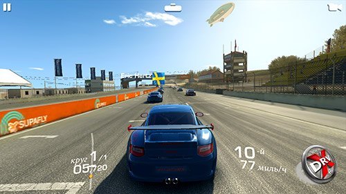  Real Racing 3  Samsung Galaxy A7 (2016)