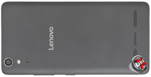 Lenovo A6010. Вид сзади