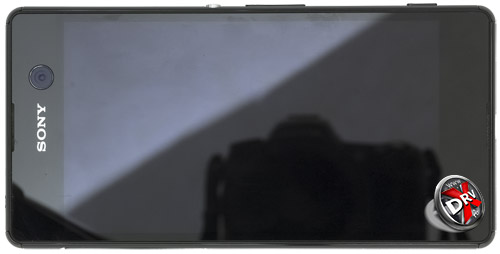 Sony Xperia M5. Вид сверху