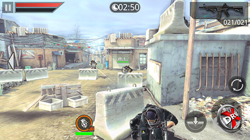 Игра Frontline Commando 2 на Samsung Galaxy J3 (2016)