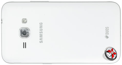 Samsung Galaxy J1 (2016). Вид сверху
