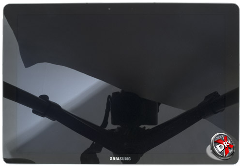 Samsung Galaxy TabPro S. Вид сверху