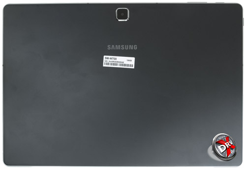 Samsung Galaxy TabPro S. Вид сзади