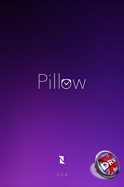Будильник Pillow на iPhone. Рис. 1