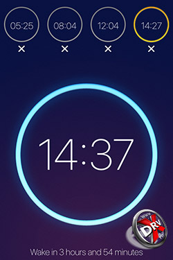Будильник Wake Alarm Clock на iPhone. Рис. 9