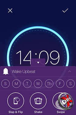 Будильник Wake Alarm Clock на iPhone. Рис. 10