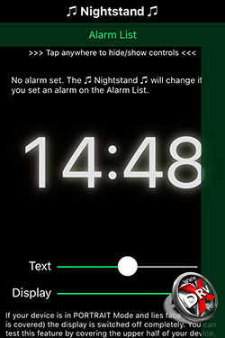 Будильник Motion Alarm на iPhone. Рис. 4