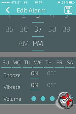 Будильник Maths Alarm Clock на iPhone. Рис. 3