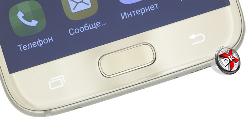Подсветка кнопок Samsung Galaxy S7