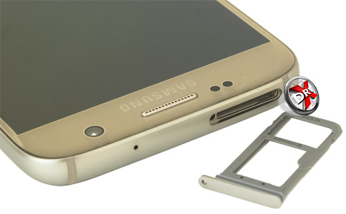 Отсек для SIM-карты на Samsung Galaxy S7