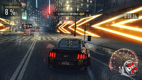 Игра Need For Speed: Most Wanted на Samsung Galaxy S7