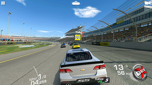 Игра Real Racing 3 на Samsung Galaxy S7