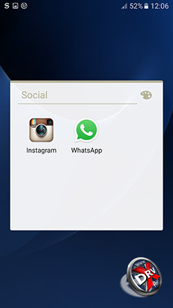 Социальные клиенты на Samsung Galaxy S7