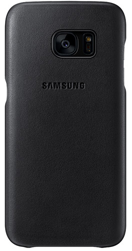  Samsung Leather Cover  Galaxy S7 edge