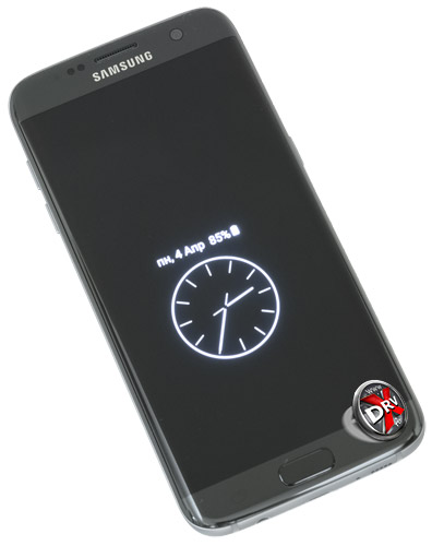 Always-On  Samsung Galaxy S7 edge