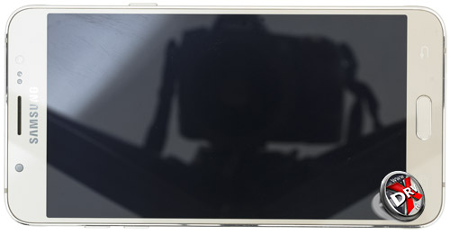 Samsung Galaxy J7 (2016). Вид сверху