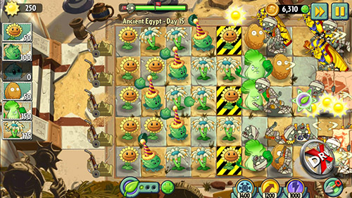  Plants vs Zombies 2  Samsung Galaxy J7 (2016)