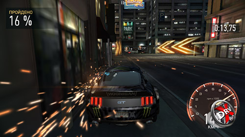 Игра Need For Speed: Most Wanted на Huawei Y5II