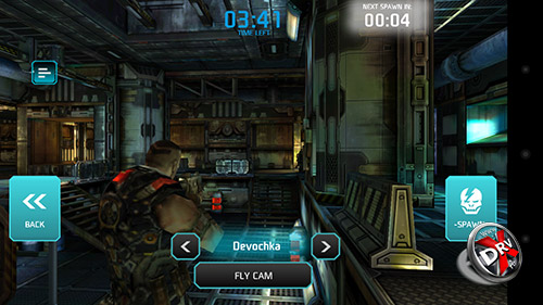 Игра Shadowgun: Dead Zone на Huawei Y5II