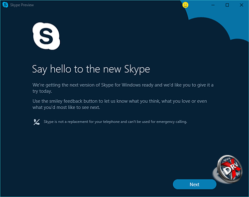 Skype  Windows 10 Anniversary. . 1