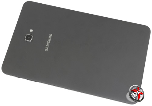 Samsung Galaxy Tab A 10.1 (2016). Вид сзади