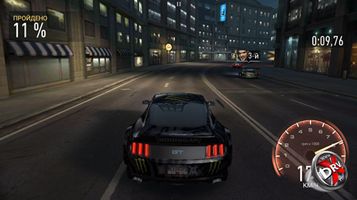 Игра Need For Speed: Most Wanted на Huawei Y6 Pro