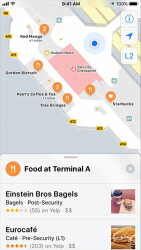 Maps  iOS 11   , ,   