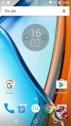   Motorola Moto G4. . 1