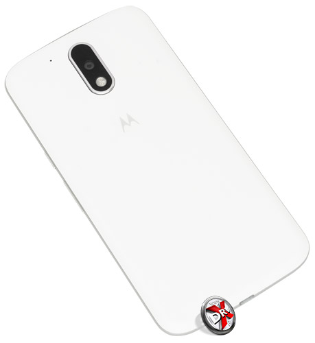 Moto G4. Тыльная сторона смартфона