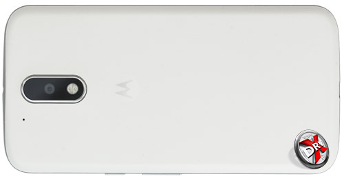Motorola Moto G4. Вид сзади