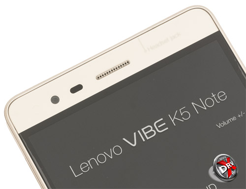  Lenovo Vibe K5 Note