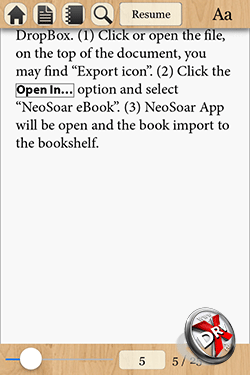 Текст книги в NeoSoar NeoSoar eBooks, PDF & ePub reader