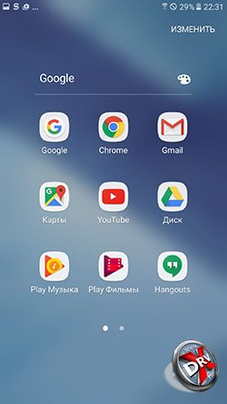  Google  Samsung Galaxy A7 (2017). . 1