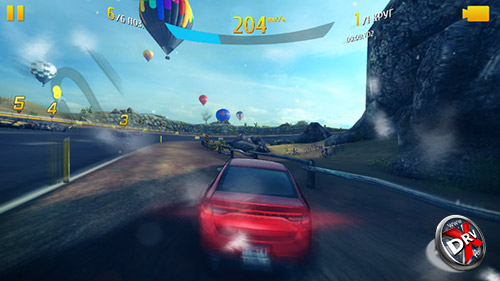  Asphalt 8  Senseit R450