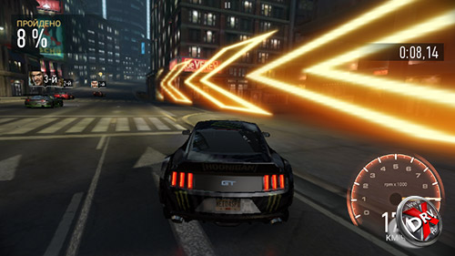  Need For Speed: No Limits  Senseit R450