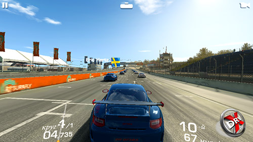  Real Racing 3  Senseit R450