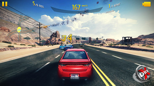  Asphalt 8  Senseit E510