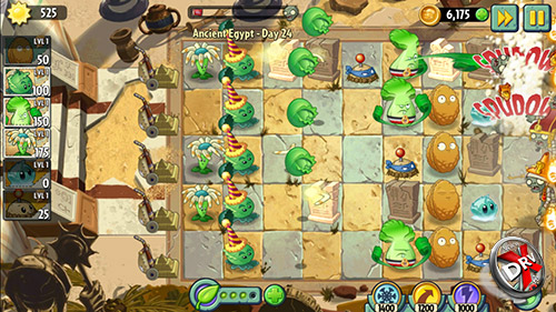  Plants vs Zombies 2  Senseit E510