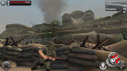 Игра Frontline Commando: Normandy на Samsung Galaxy J5 Prime